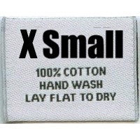 Clothes Sizes: Extra Small